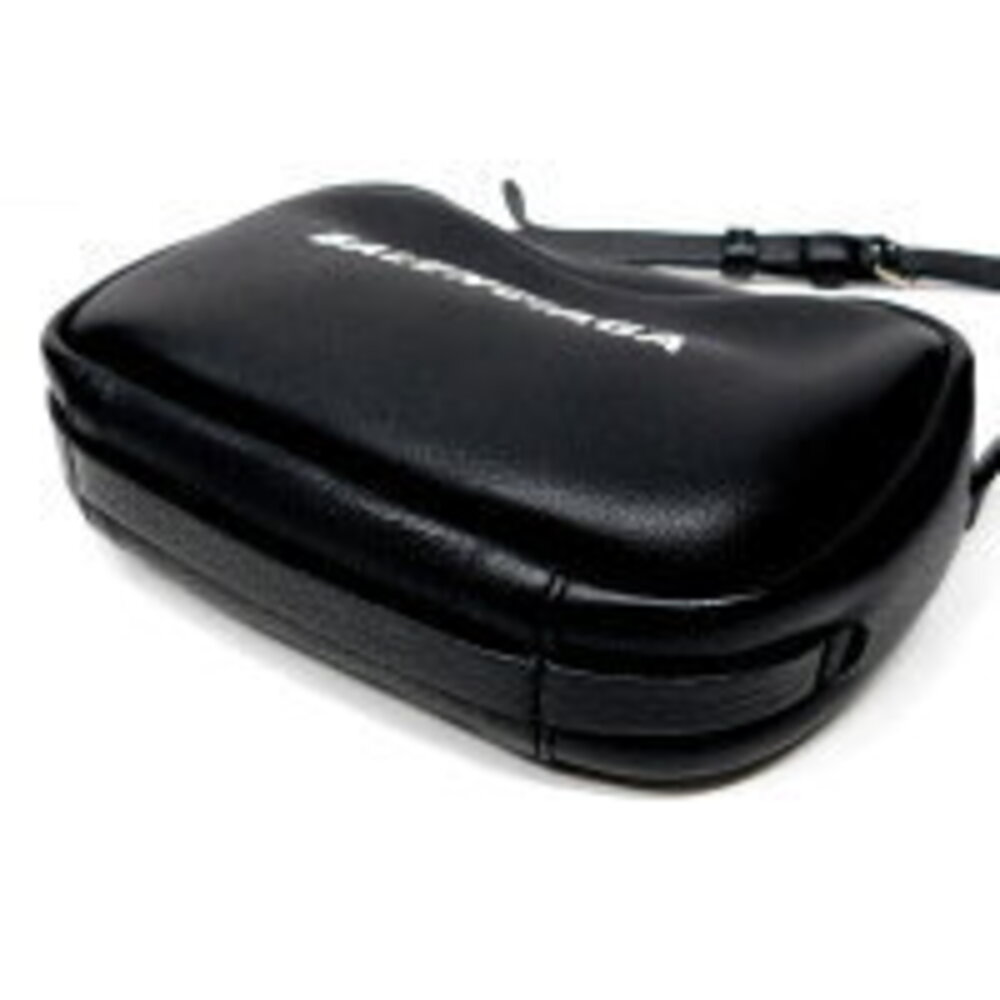 Balenciaga Shoulder Bag Calfskin Black Camera - Picture 3 of 7